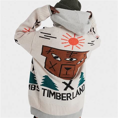 nina chanel abney timberland|timberland nina chanel abney cardigan.